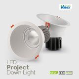 Commercial LED Wall Washer for Project Ra>80 Downlight Spot Light